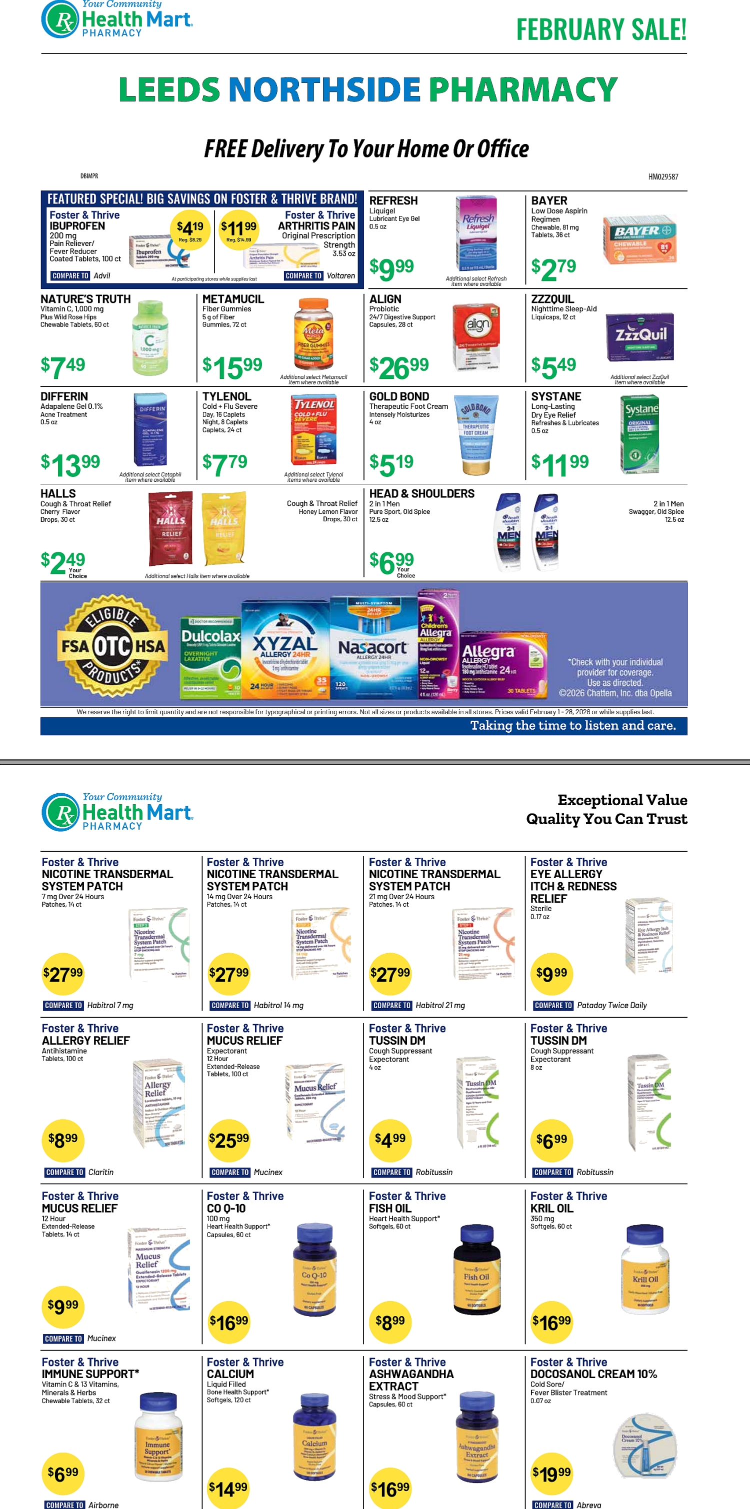 Health Mart Sale Specials